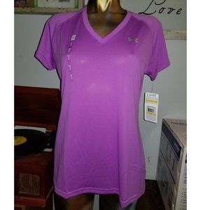 Under Armour | Lavender Performance Sport Shirt